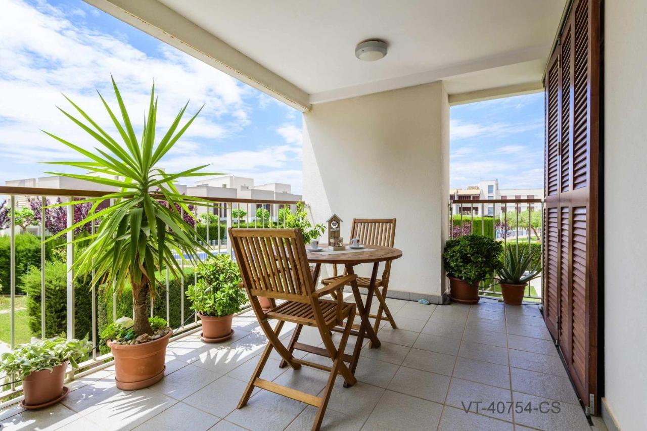 Apartamento En Residencial Aldea Golf Panoramica San Jorge  外观 照片