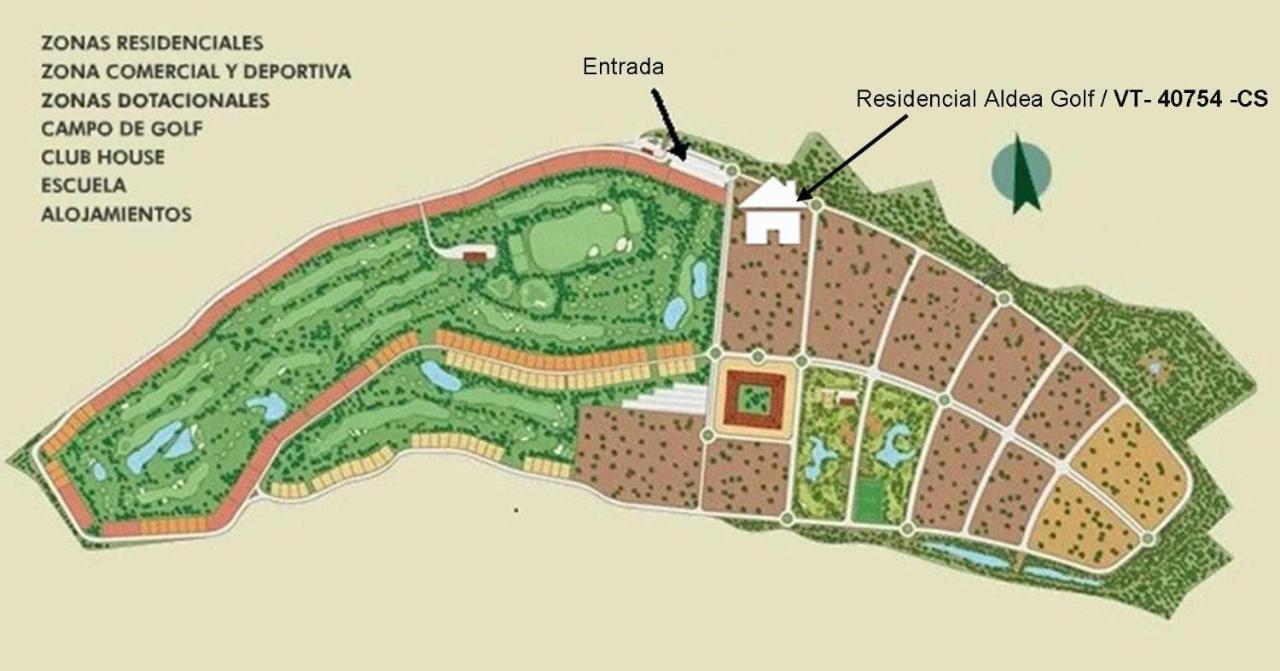 Apartamento En Residencial Aldea Golf Panoramica San Jorge  外观 照片
