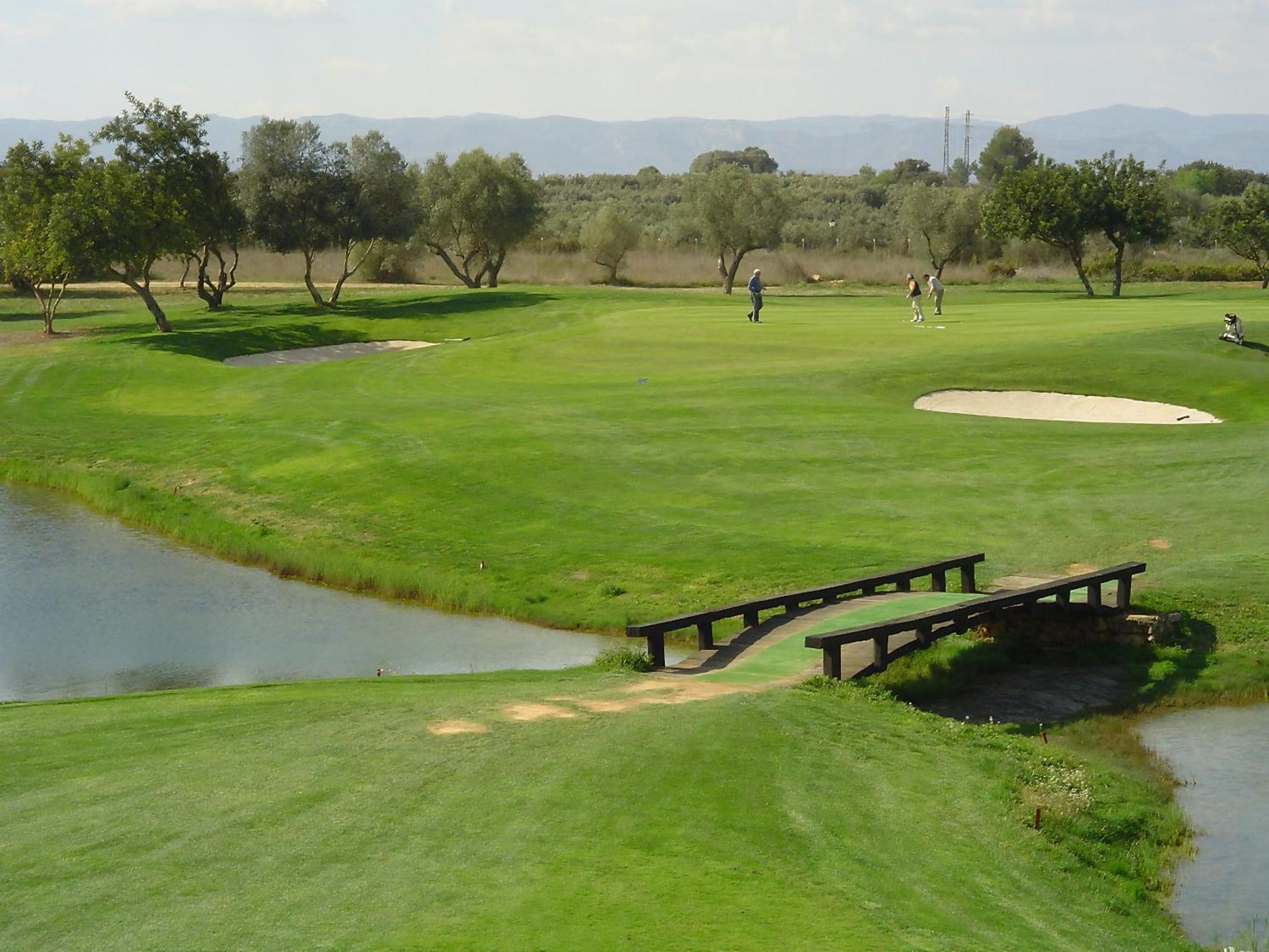 Apartamento En Residencial Aldea Golf Panoramica San Jorge  外观 照片